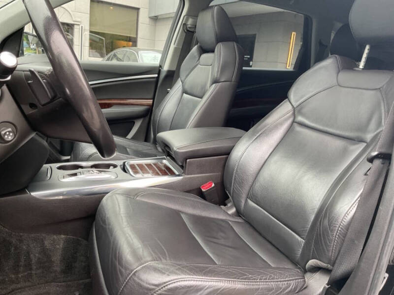 2017 Acura MDX SH-AWD w/Tech