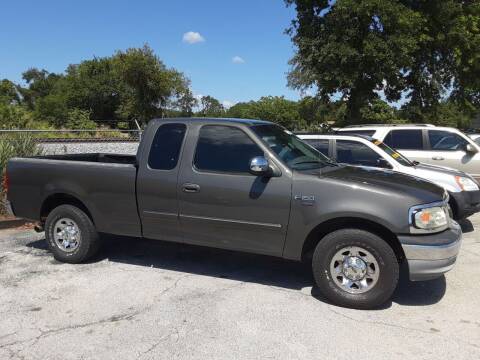 2002 Ford F-150 for sale at Easy Credit Auto Sales in Cocoa FL