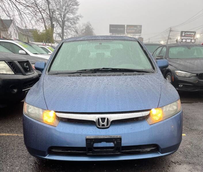 2008 Honda Civic for sale at GRAND USED CARS  INC in Little Ferry NJ