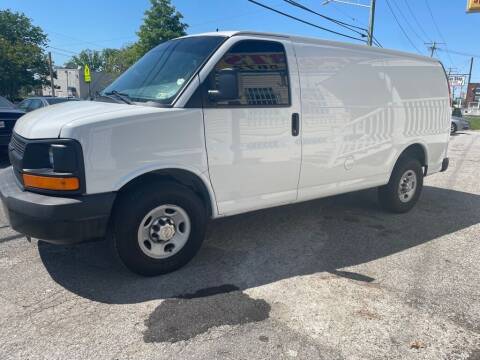 2013 Chevrolet Express for sale at Alpina Imports in Essex MD