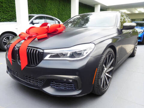 2017 BMW 7 Series 750i
