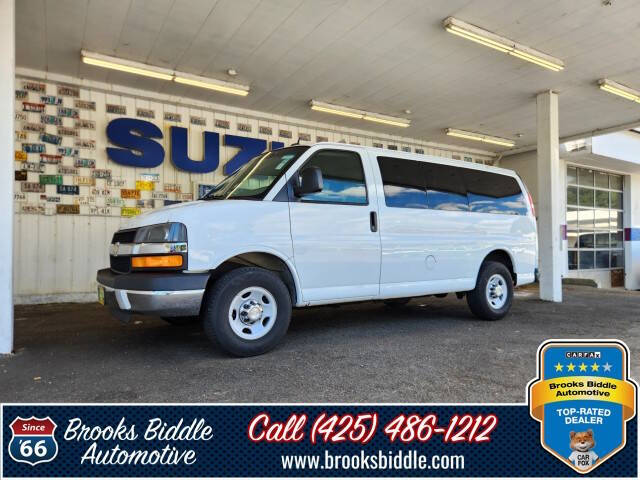 2011 Chevrolet Express LT 2500