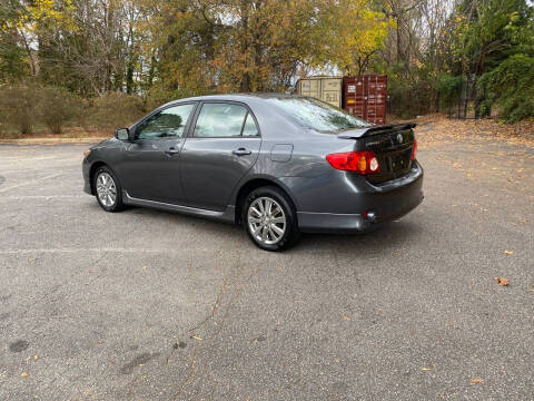 2010 Toyota Corolla S