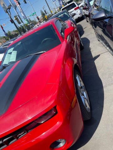 2011 Chevrolet Camaro for sale at Rey's Auto Sales in Stockton CA