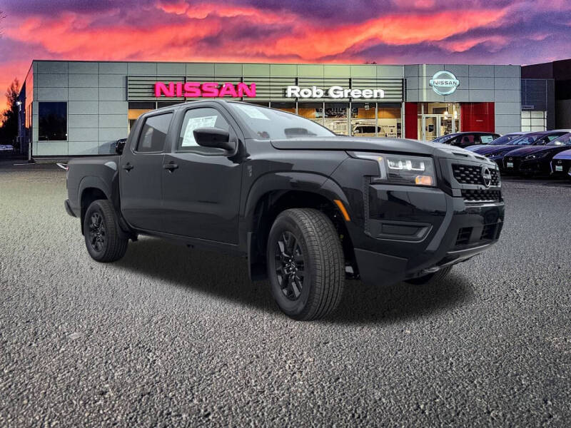 2026 Nissan Frontier
