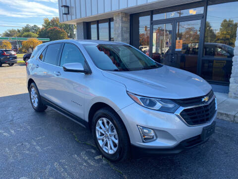 2020 Chevrolet Equinox for sale at City to City Auto Sales - Raceway in Richmond VA