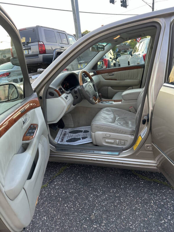 2001 Lexus LS 430