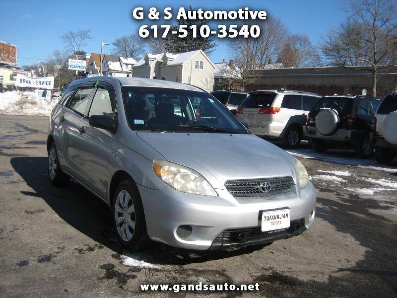 2005 Toyota Matrix for sale at G & S Auto Service in Roslindale MA