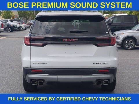 2025 GMC Acadia Elevation