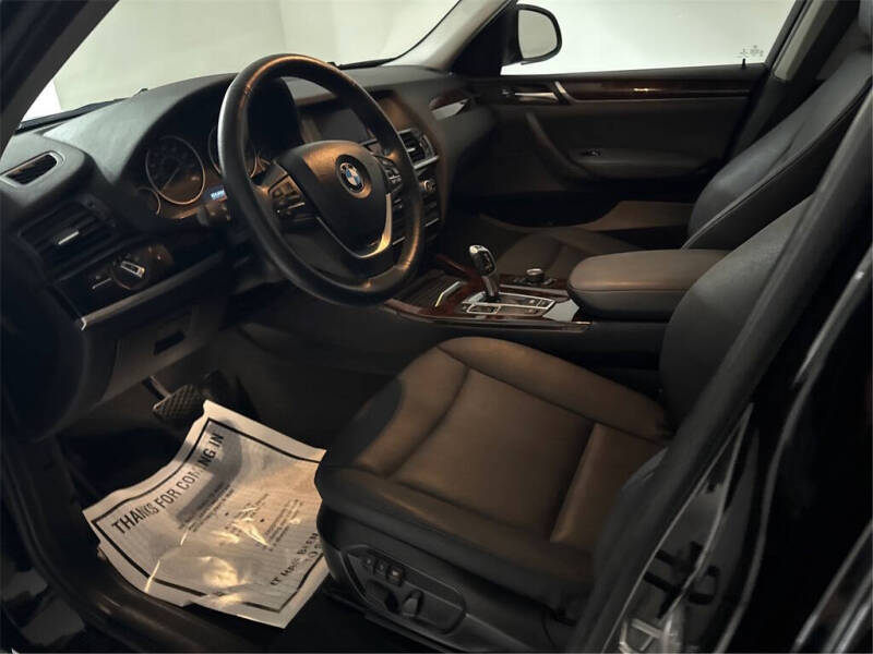 2017 BMW X3 sDrive28i