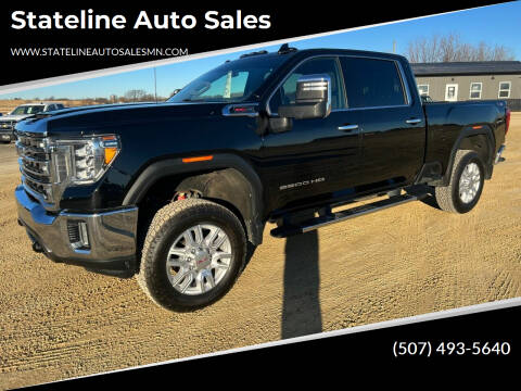 2020 GMC Sierra 2500HD for sale at Stateline Auto Sales in Mabel MN