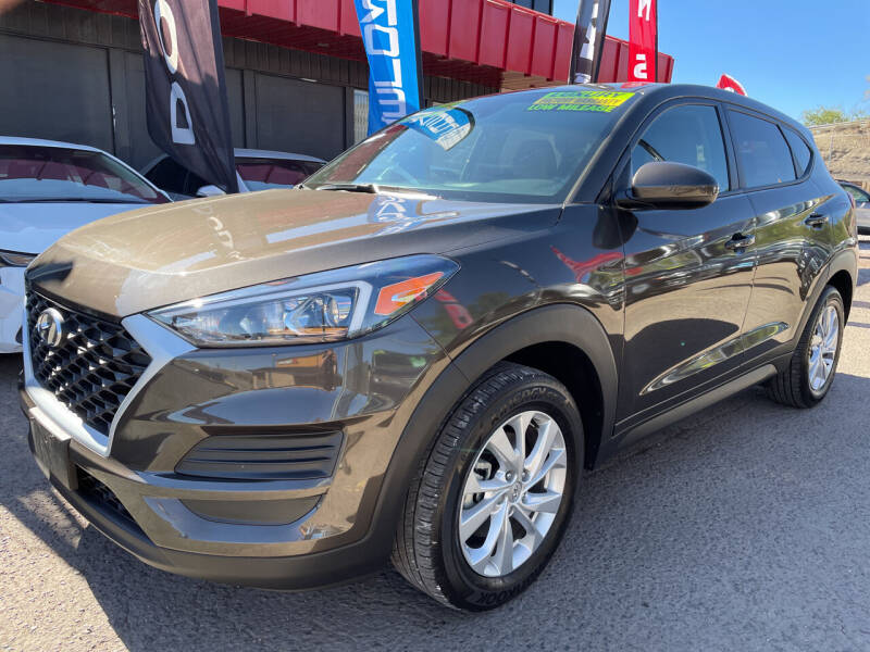2019 Hyundai Tucson for sale at Duke City Auto LLC in Gallup NM