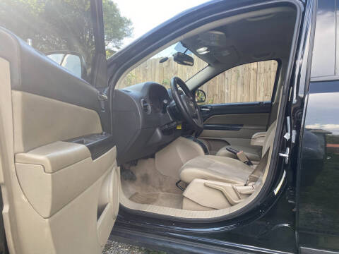 2012 Jeep Compass Latitude