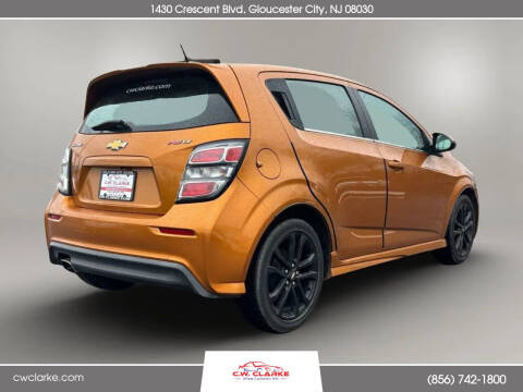 2017 Chevrolet Sonic LT Auto