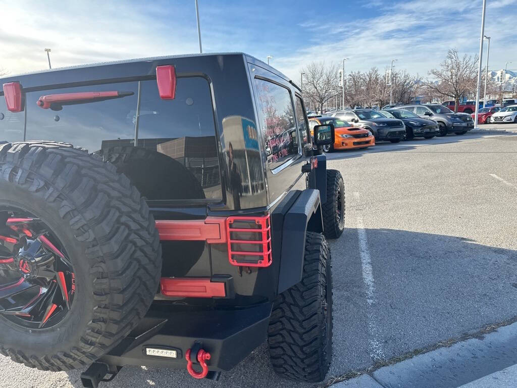 2014 Jeep Wrangler for sale at Axio Auto Boise in Boise, ID