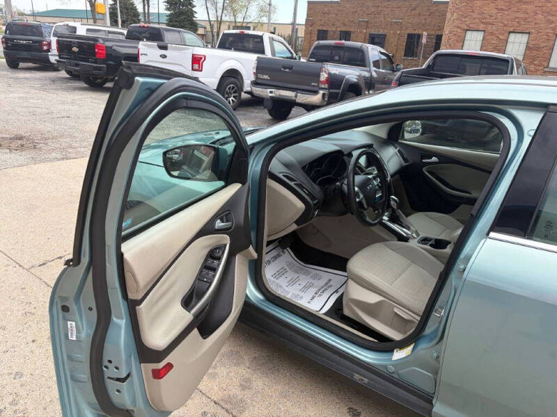 2012 Ford Focus SEL