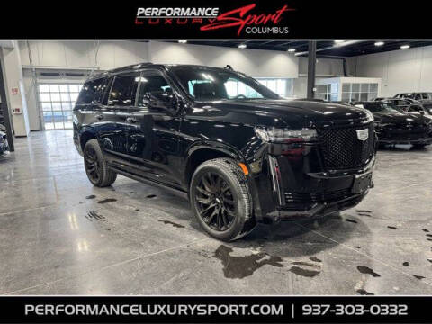 2022 Cadillac Escalade Sport