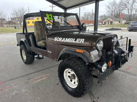 1982 Jeep Scrambler