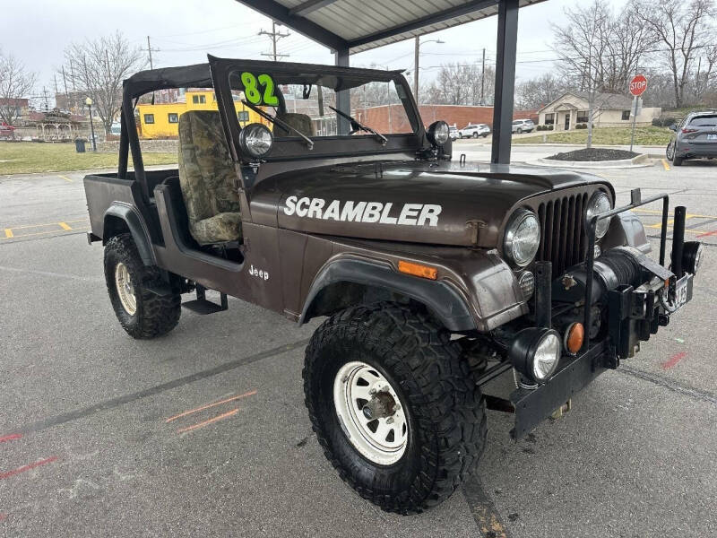 1982 Jeep Scrambler