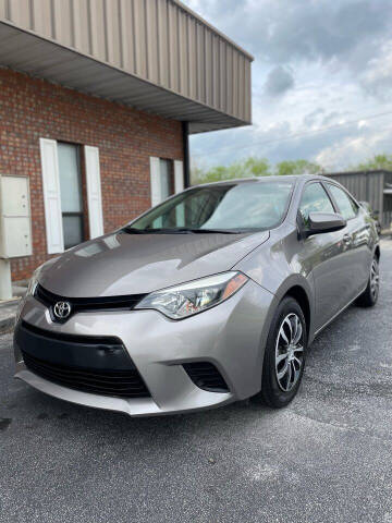 2014 Toyota Corolla for sale at JC Auto sales in Snellville GA