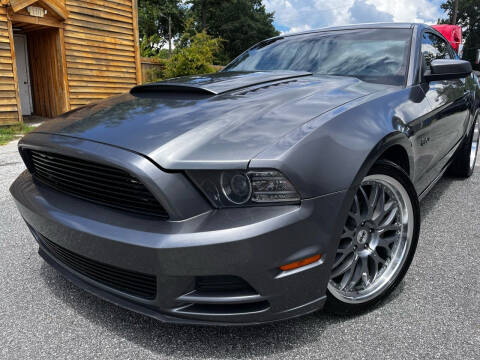 2014 Ford Mustang for sale at G-Brothers Auto Brokers in Marietta GA