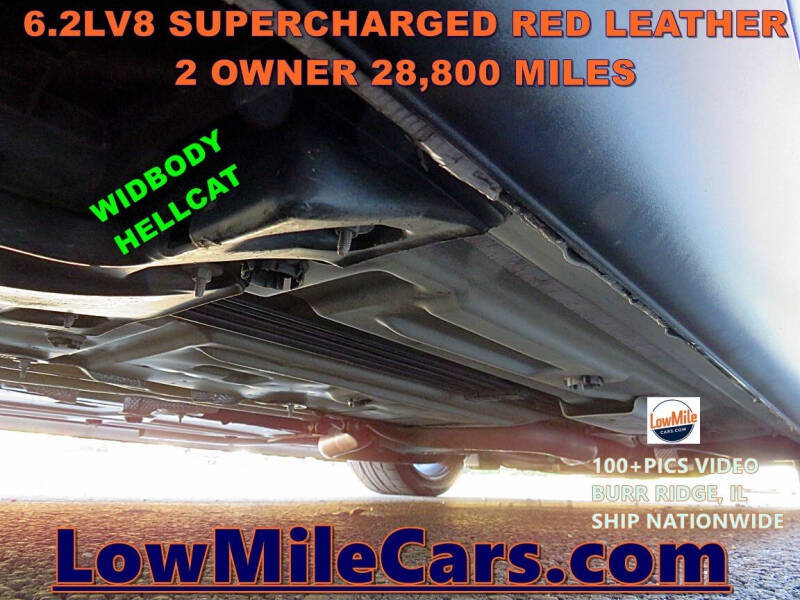 2018 Dodge Challenger SRT Hellcat
