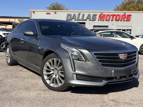 2016 Cadillac CT6 3.6L Luxury