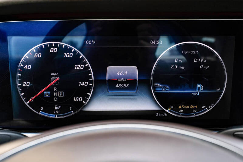 2018 Mercedes-Benz E-Class E 400