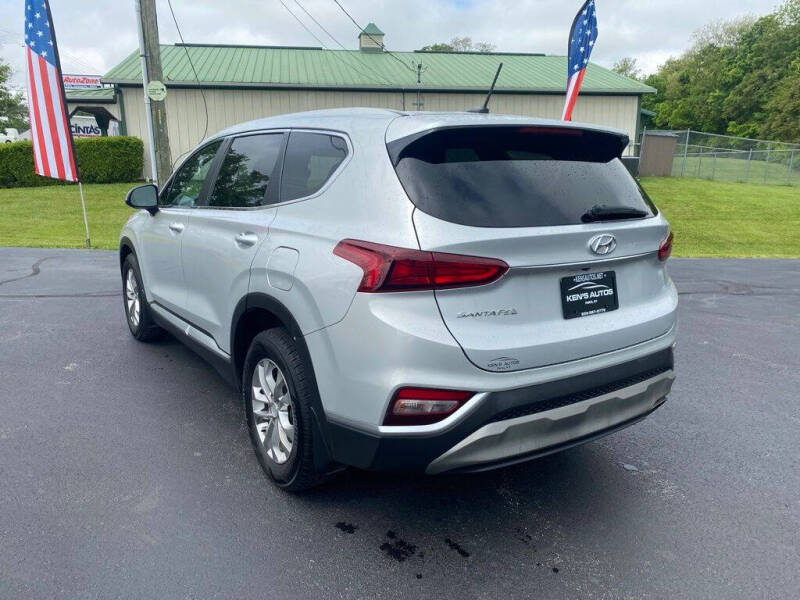 2020 Hyundai Santa Fe SE