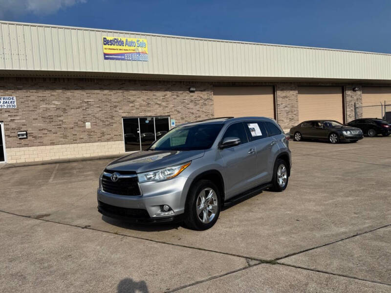 2015 Toyota Highlander Limited