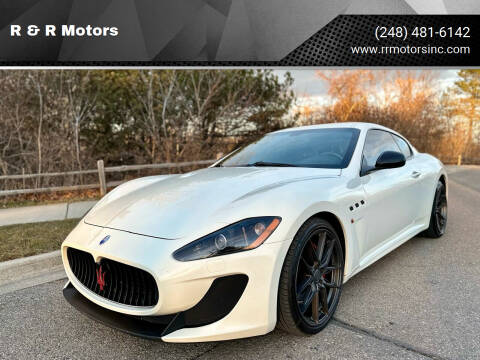 2012 Maserati GranTurismo for sale at R & R Motors in Waterford MI