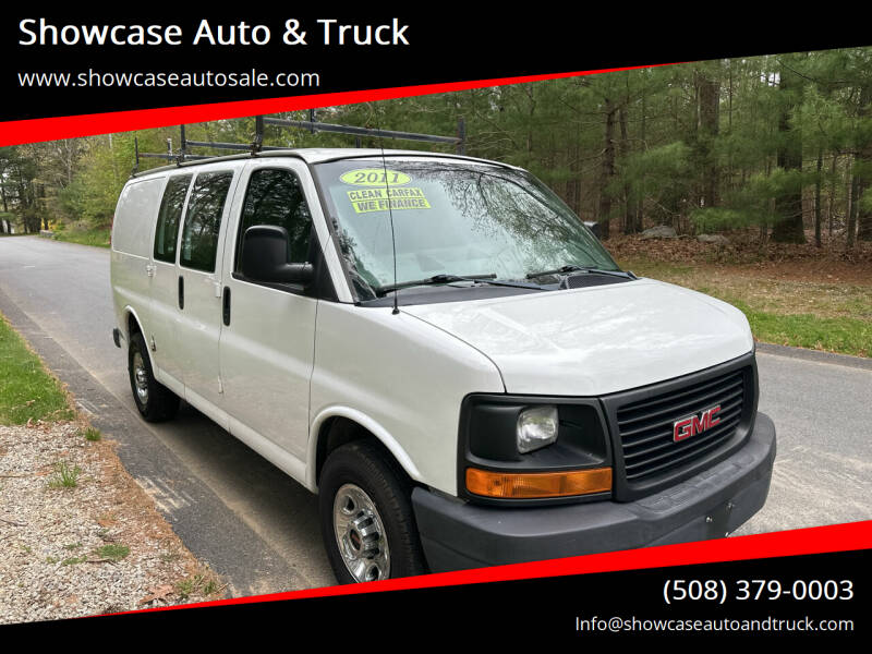 2011 GMC Savana for sale at Showcase Auto & Truck in Swansea MA