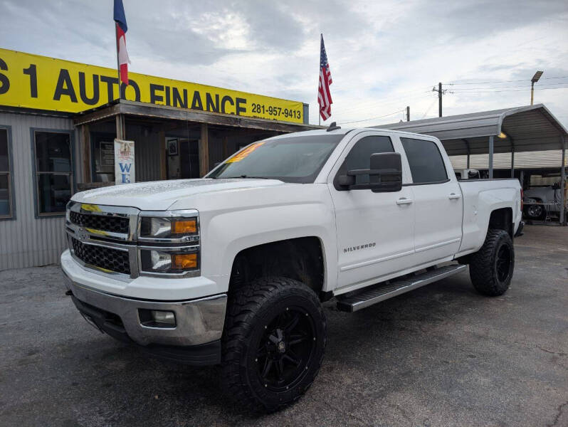 2015 Chevrolet Silverado 1500 LT
