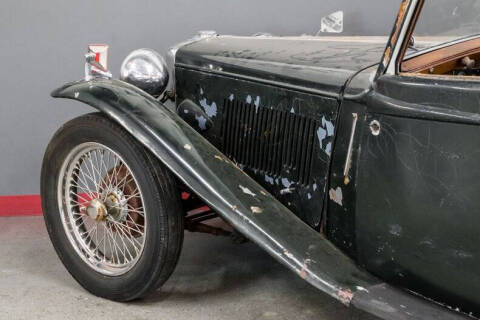 1938 MG MG TA TICKFORD