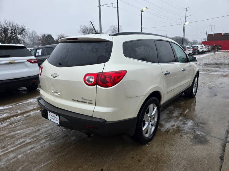 2011 Chevrolet Traverse LTZ