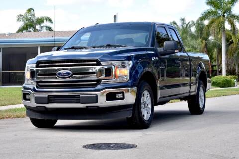 2018 Ford F-150 for sale at NOAH AUTO SALES in Hollywood FL