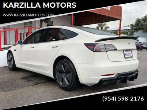 2020 Tesla Model 3 Long Range