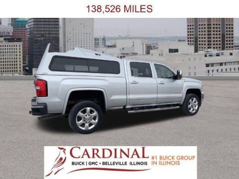 2017 GMC Sierra 2500HD