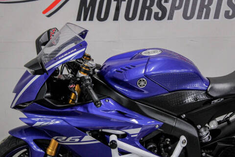 2017 Yamaha YZF-R6