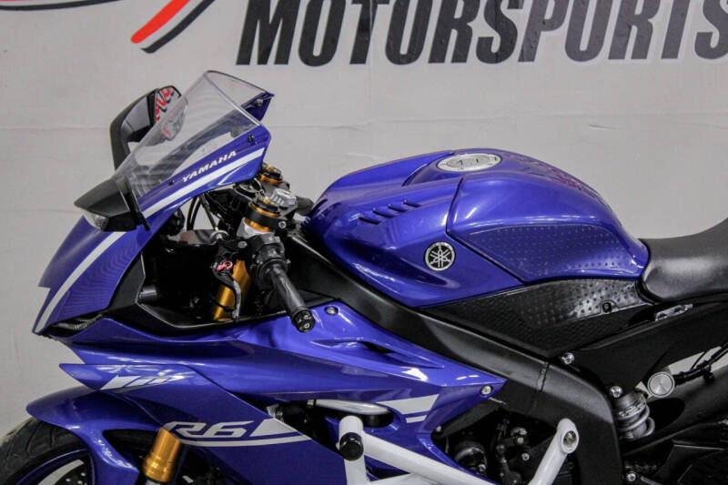 2017 Yamaha YZF-R6