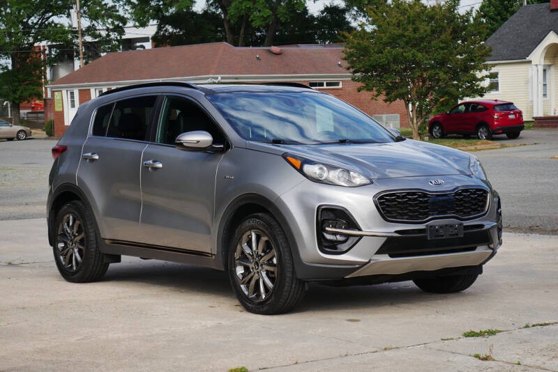 2020 Kia Sportage S