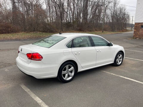 2015 Volkswagen Passat 1.8T S