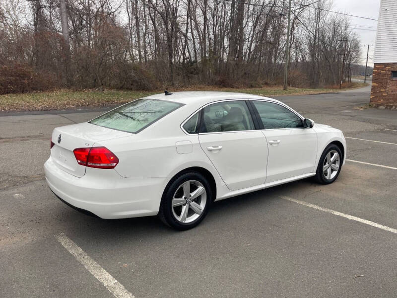 2015 Volkswagen Passat 1.8T S