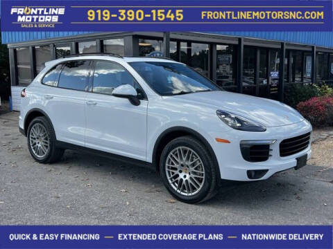 2017 Porsche Cayenne