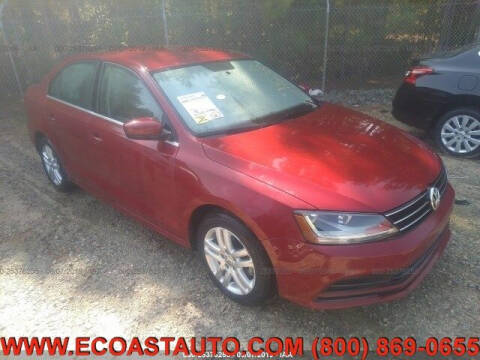 2017 Volkswagen Jetta for sale at East Coast Auto Source Inc. in Bedford VA
