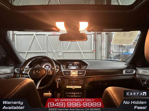 2016 Mercedes-Benz E-Class E 350