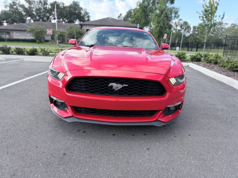 2016 Ford Mustang EcoBoost Premium