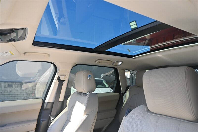 2017 Land Rover Range Rover Sport HSE