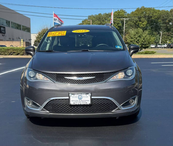 2018 Chrysler Pacifica Touring L
