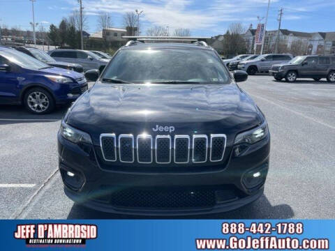 2019 Jeep Cherokee for sale at Jeff D'Ambrosio Auto Group in Downingtown PA
